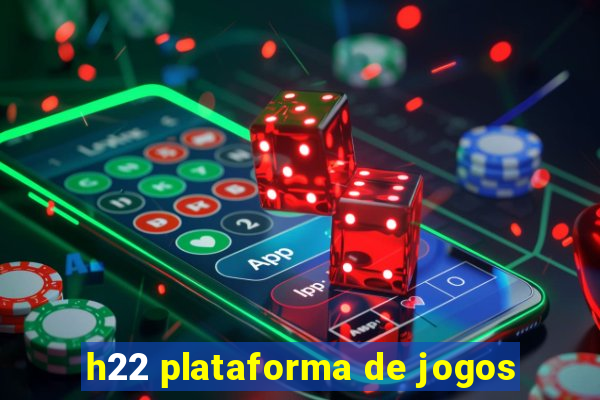 h22 plataforma de jogos